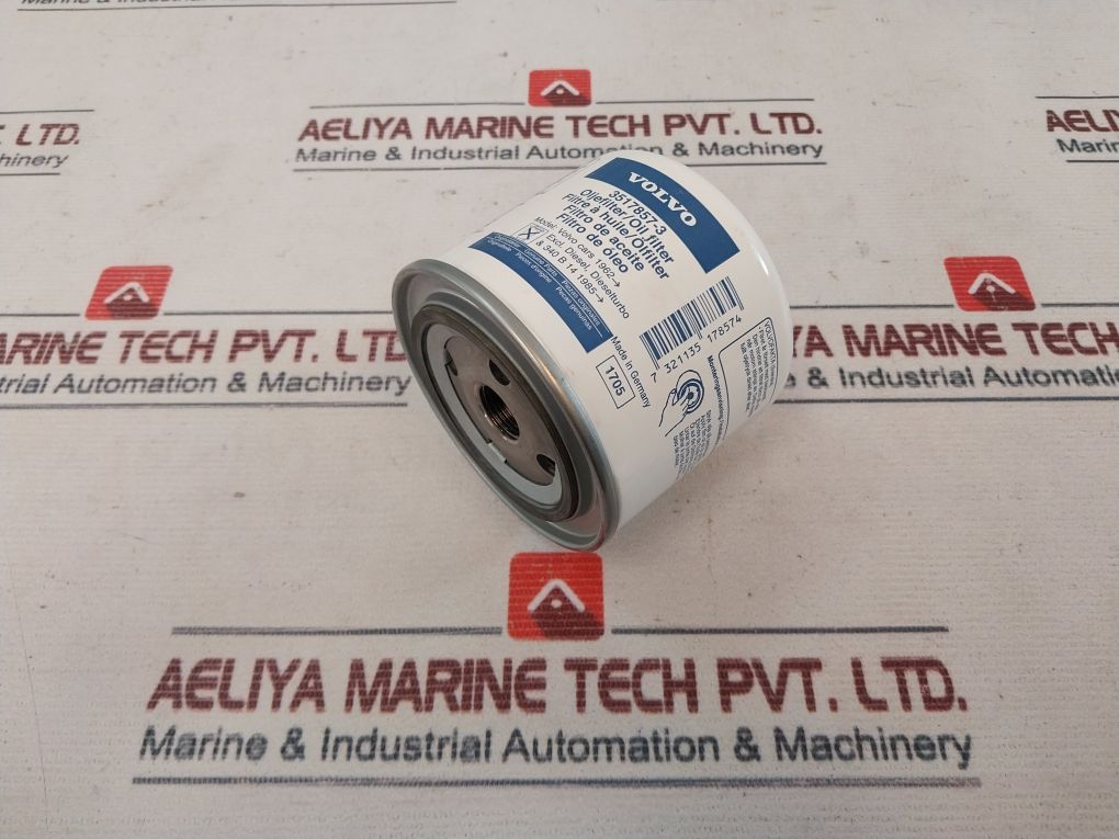 Volvo 3517857-3 Oil Filter 