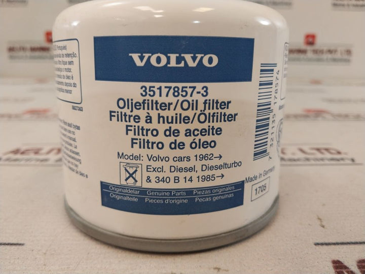 Volvo 3517857-3 Oil Filter 