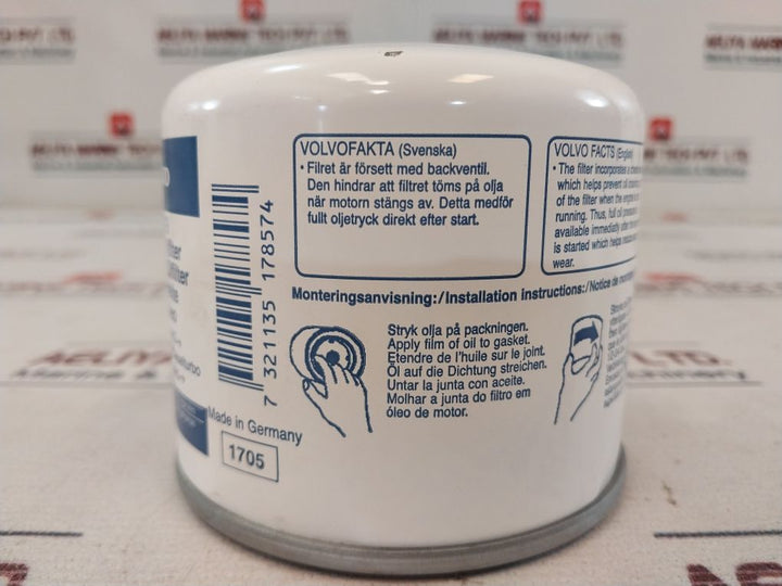 Volvo 3517857-3 Oil Filter 