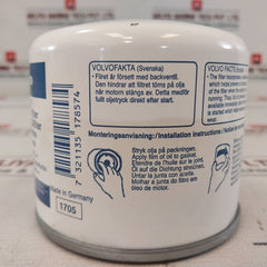 Volvo 3517857-3 Oil Filter 