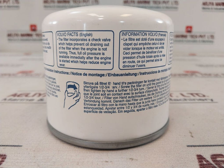 Volvo 3517857-3 Oil Filter 