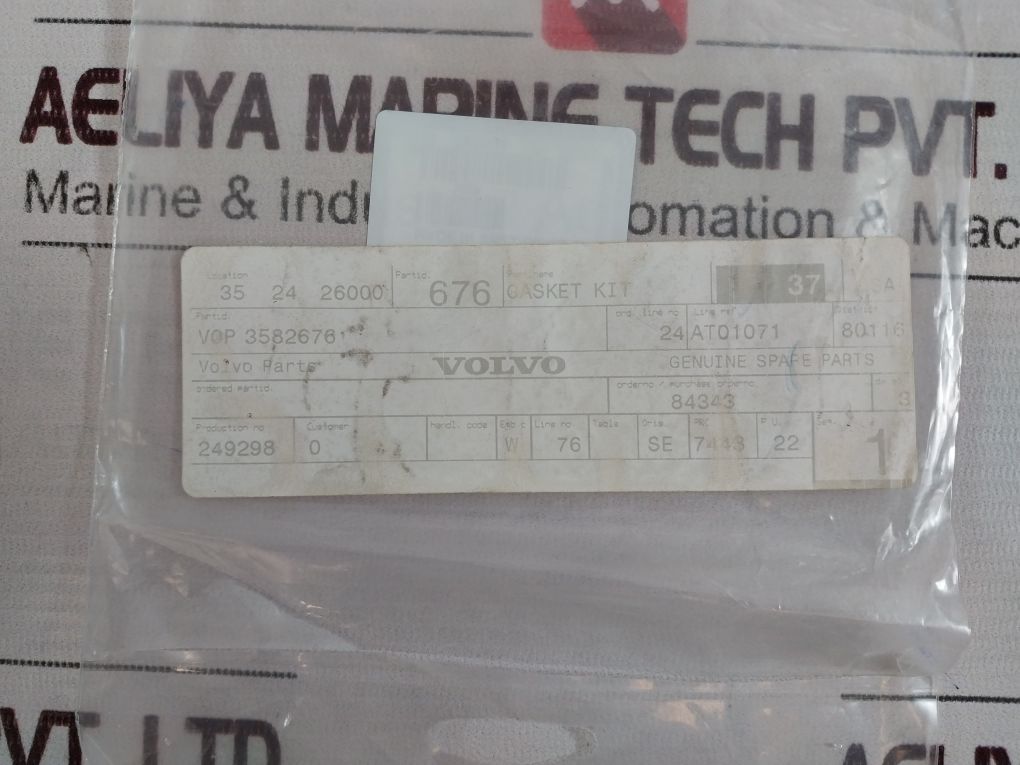 Volvo Penta 3582676
