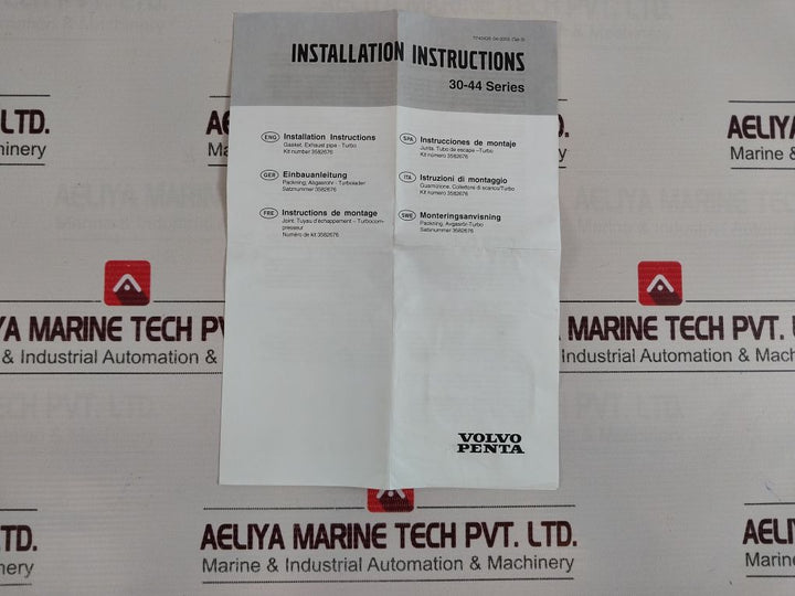Volvo Penta 3582676