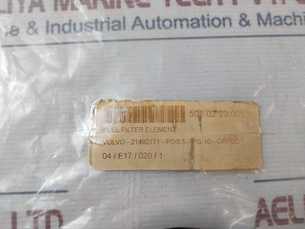Volvo Penta 21492771 Fuel Filter Element