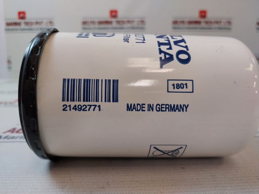 Volvo Penta 21492771 Fuel Filter Element