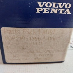 Volvo Penta 21951396 Sea Water Pump Rear Kit