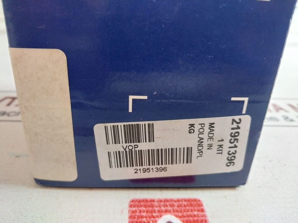 Volvo Penta 21951396 Sea Water Pump Rear Kit