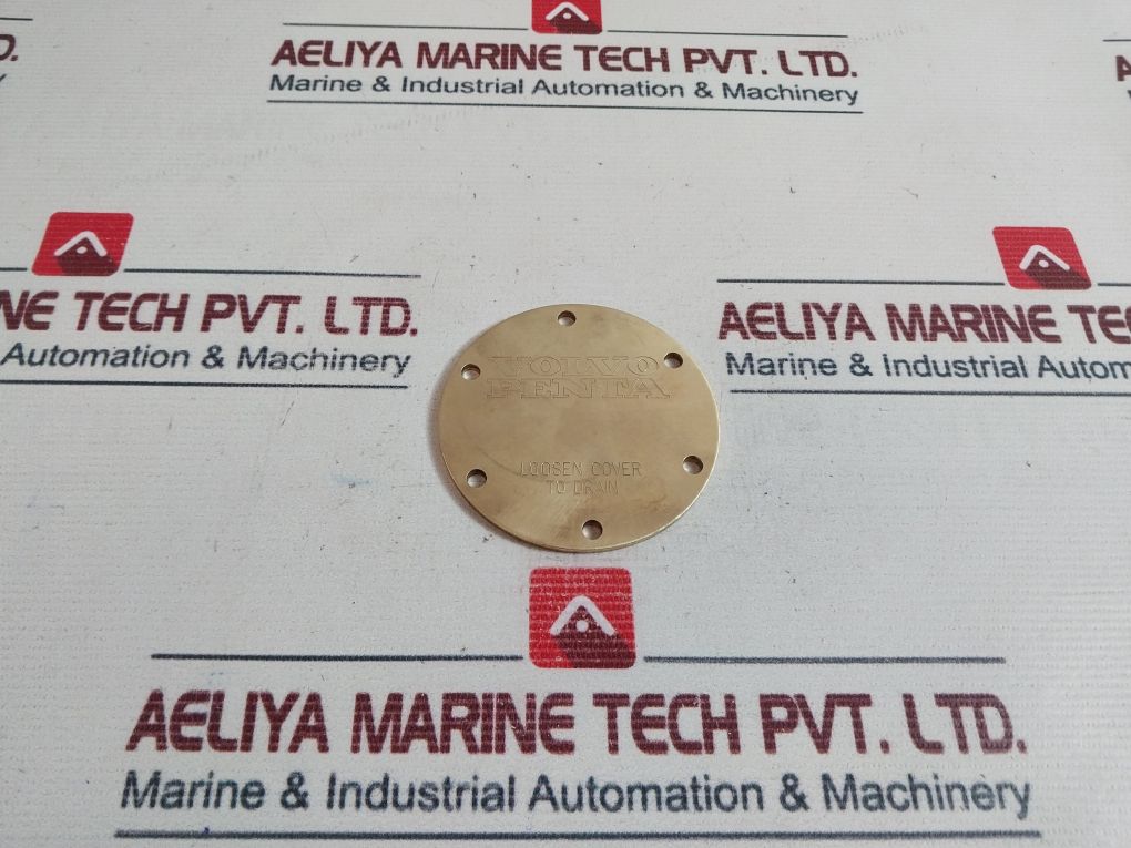 Volvo Penta 21951396 Sea Water Pump Rear Kit