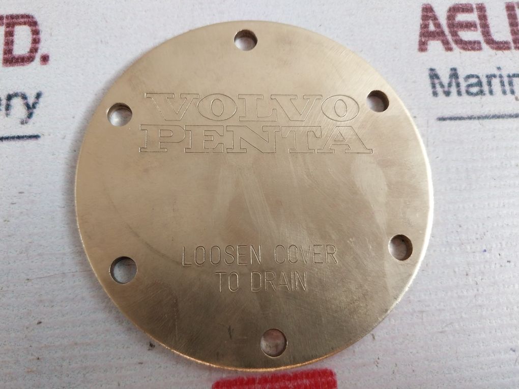 Volvo Penta 21951396 Sea Water Pump Rear Kit