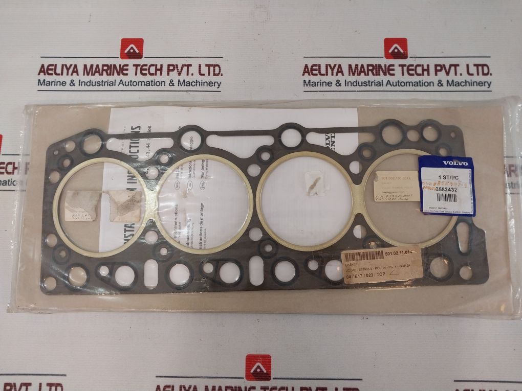 Volvo Penta 3582432 Cylinder Head Gasket Set