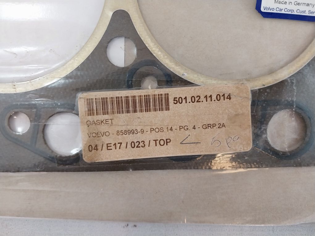 Volvo Penta 3582432 Cylinder Head Gasket Set