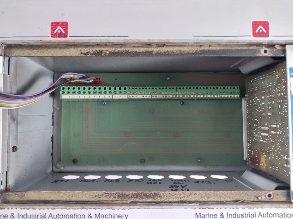 Volvo Penta Type 2700 Engine Controller 0-10 Kg/Cm2 0-150 Psi