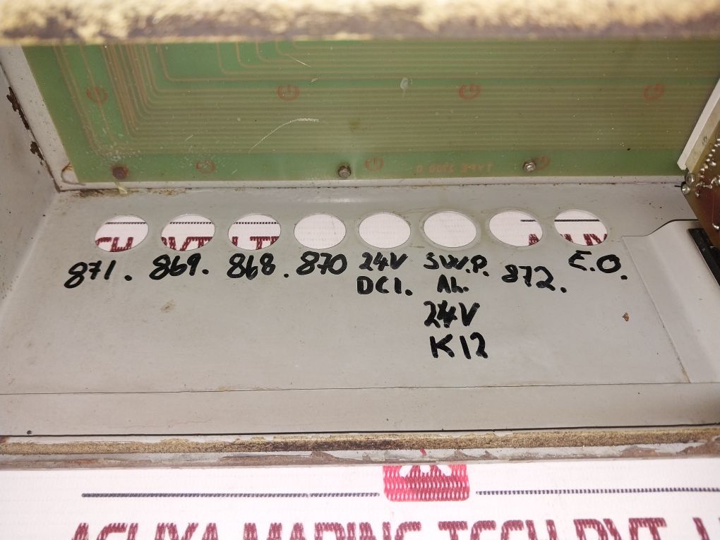 Volvo Penta Type 2700 Engine Controller 0-10 Kg/Cm2 0-150 Psi