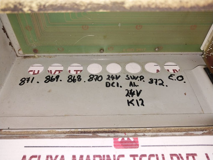 Volvo Penta Type 2700 Engine Controller 0-10 Kg/Cm2 0-150 Psi