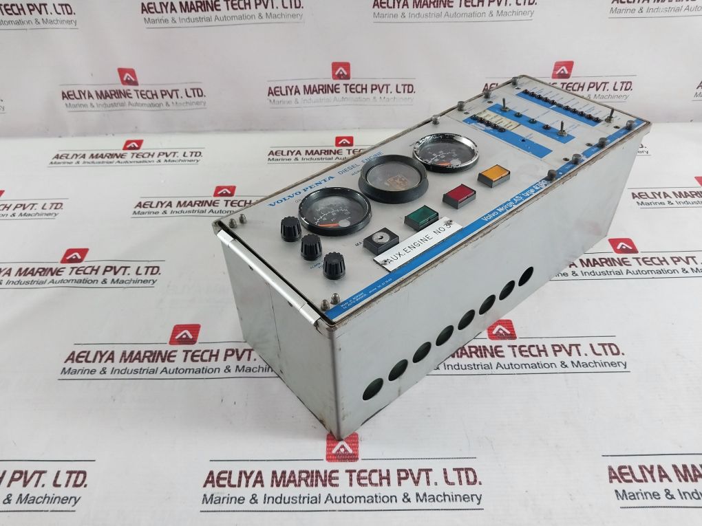 Volvo Penta Type 2700 Engine Controller 0-10 Kg/Cm2 0-150 Psi