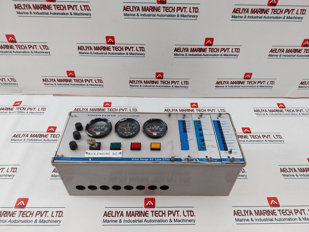 Volvo Penta Type 2700 Diesel Engine Controller 0-150 Psi