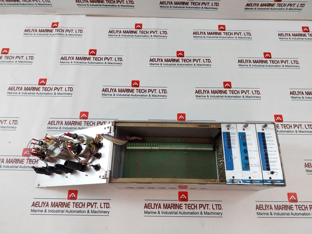 Volvo Penta Type 2700 Diesel Engine Controller 0-150 Psi