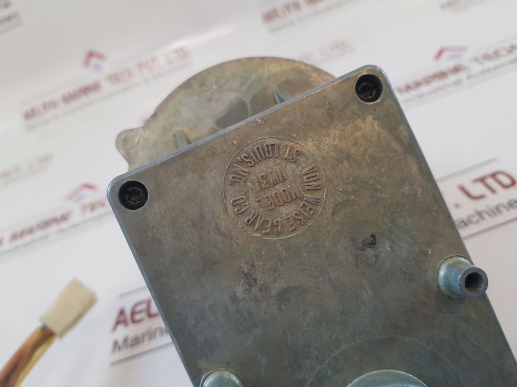 Von Weise Gear V00838Ai31 Gear Motor Vw31
