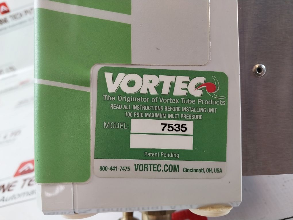 Vortec A/C 7535 Vortex Cooler Kit 2500Btu