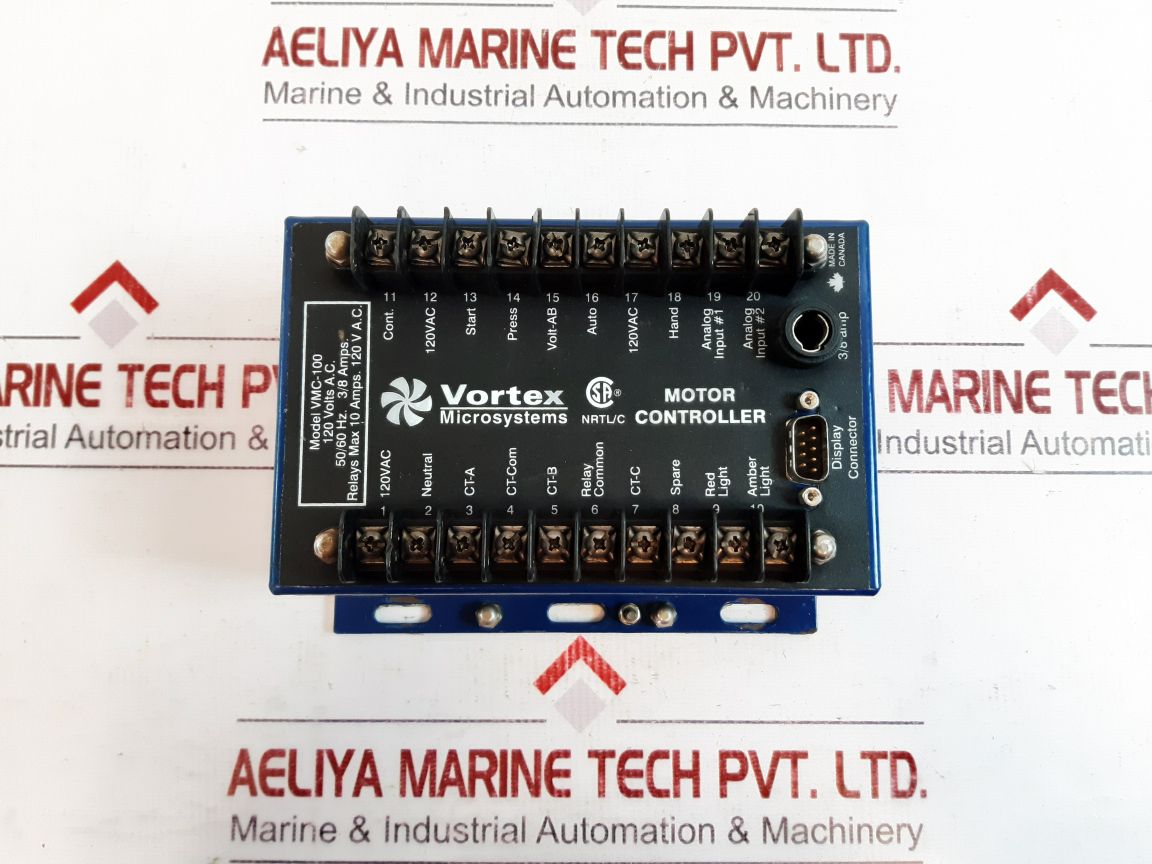 Vortex Vmc-100 Motor Controller
