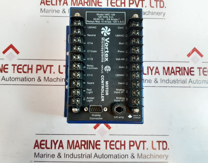 Vortex Vmc-100 Motor Controller