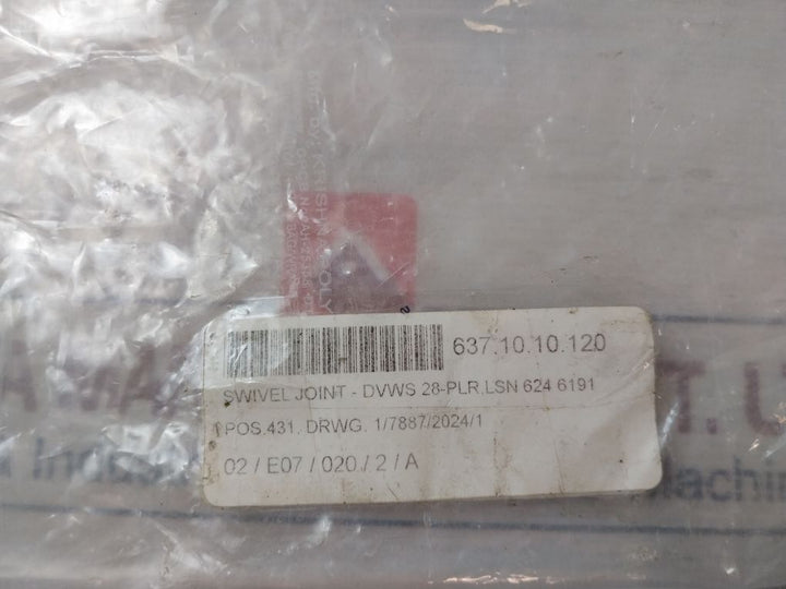 Voss Frg L28 Swivel Joint
