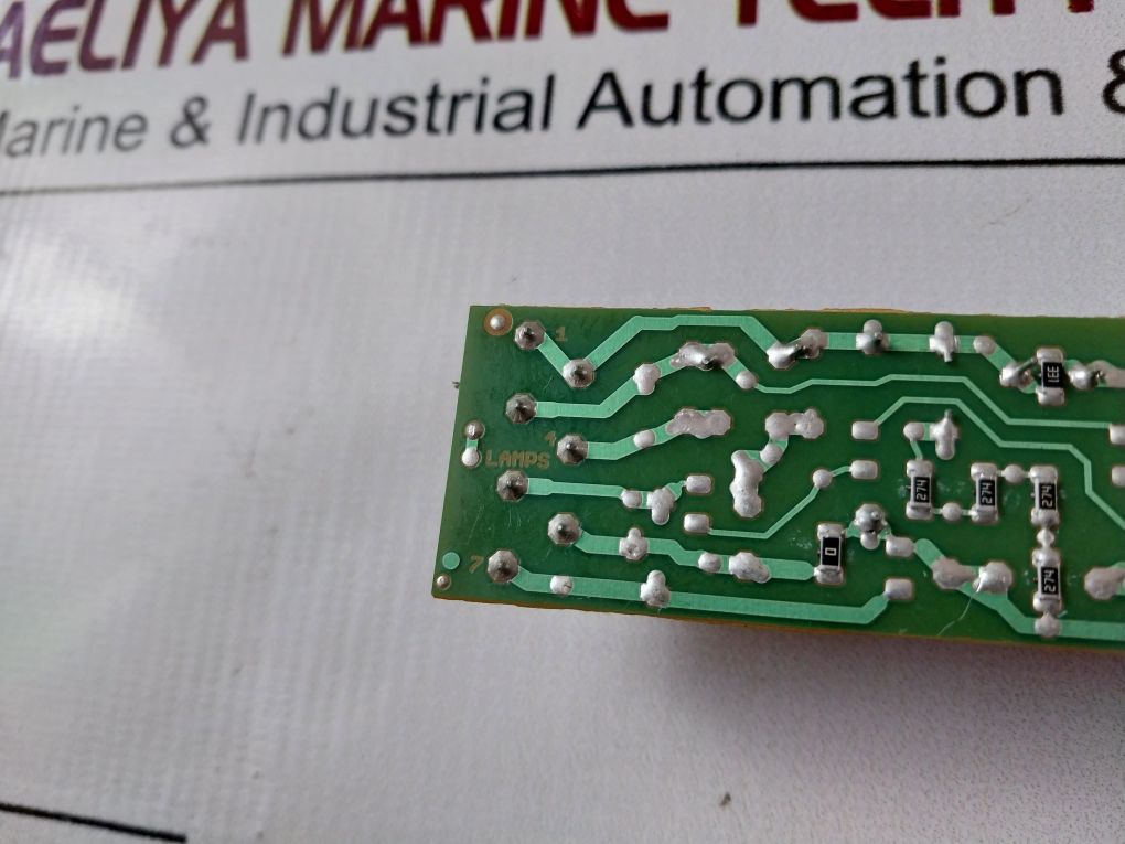 Vossloh Schwabe 600000.V7/L Pcb Card Elx218.526