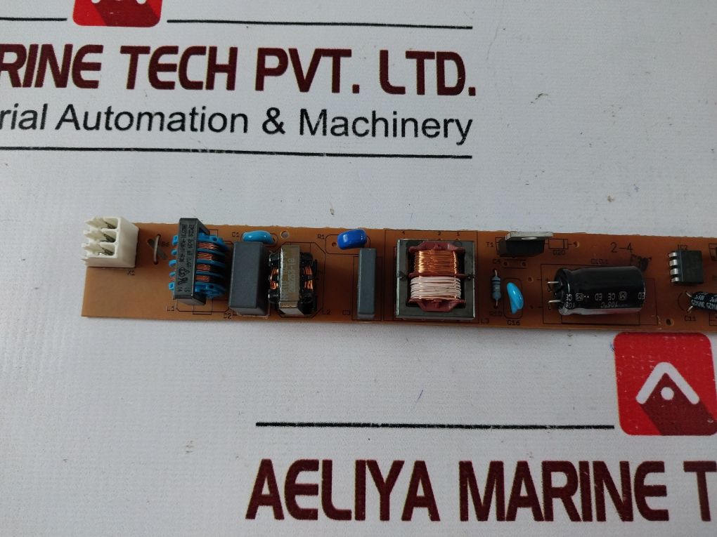 Vossloh Schwabe 600000.V7/L Pcb Card Elx218.526