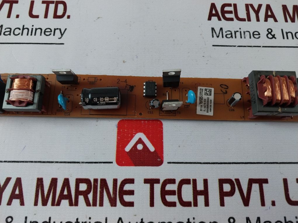 Vossloh Schwabe 600000.V7/L Pcb Card Elx218.526