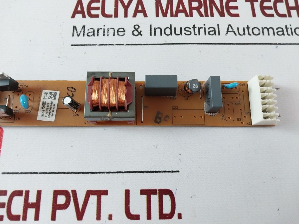 Vossloh Schwabe 600000.V7/L Pcb Card Elx218.526