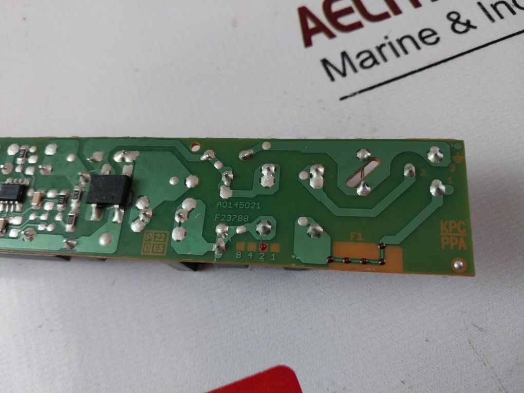 Vossloh Schwabe 600000.V7/L Pcb Card Elx218.526