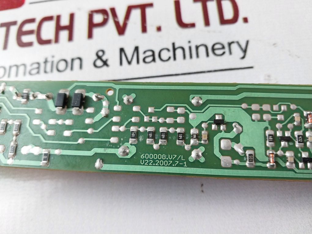 Vossloh Schwabe 600000.V7/L Pcb Card Elx218.526