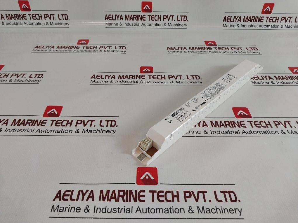 Lot Of 5X Vossloh Schwabe Elxe 218.526 Electronic Ballast T8