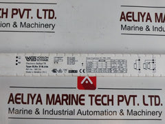 Lot Of 5X Vossloh Schwabe Elxe 218.526 Electronic Ballast T8