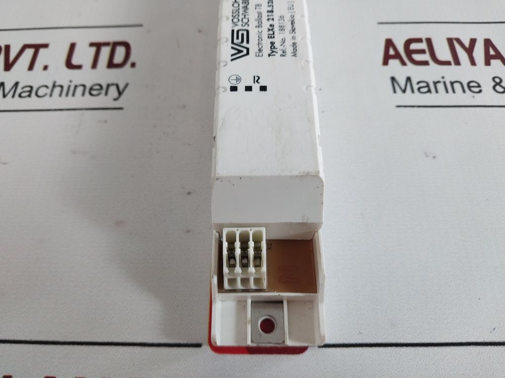 Lot Of 5X Vossloh Schwabe Elxe 218.526 Electronic Ballast T8