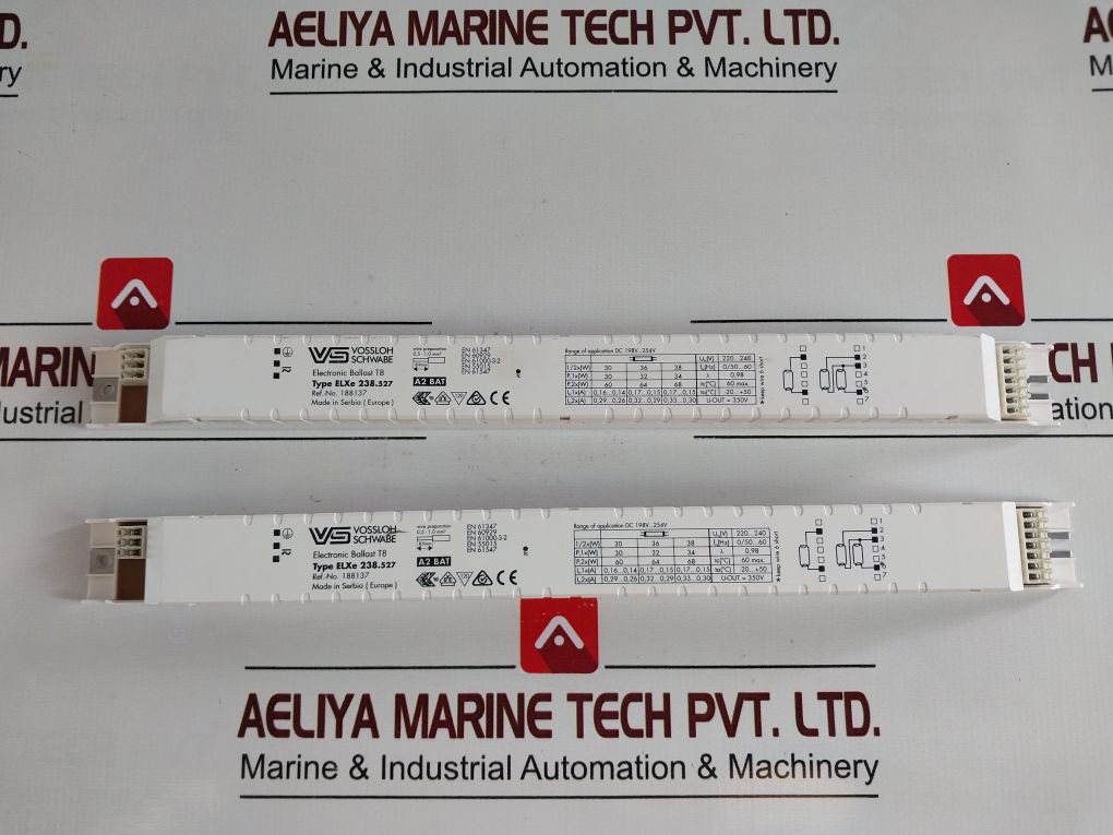 Vossloh Schwabe Elxe 238.527 Electronic Ballast