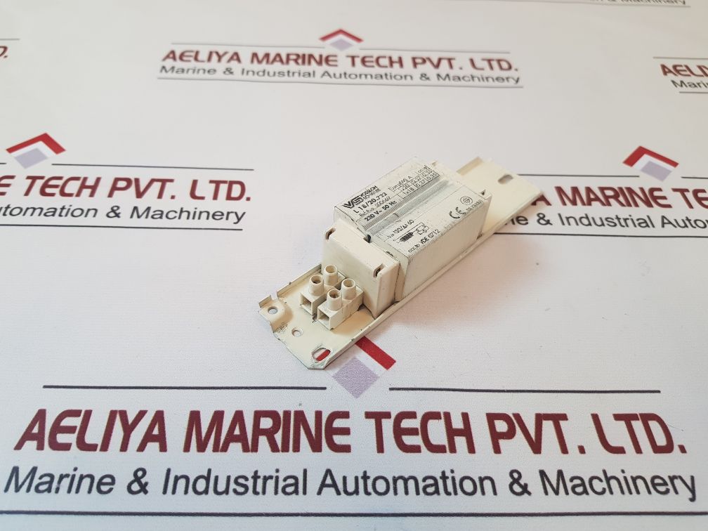 Lot Of 2X Vossloh Schwabe L18/20.722 Ballast Vde 0712 Tis 23-2521 230V- 50Hz