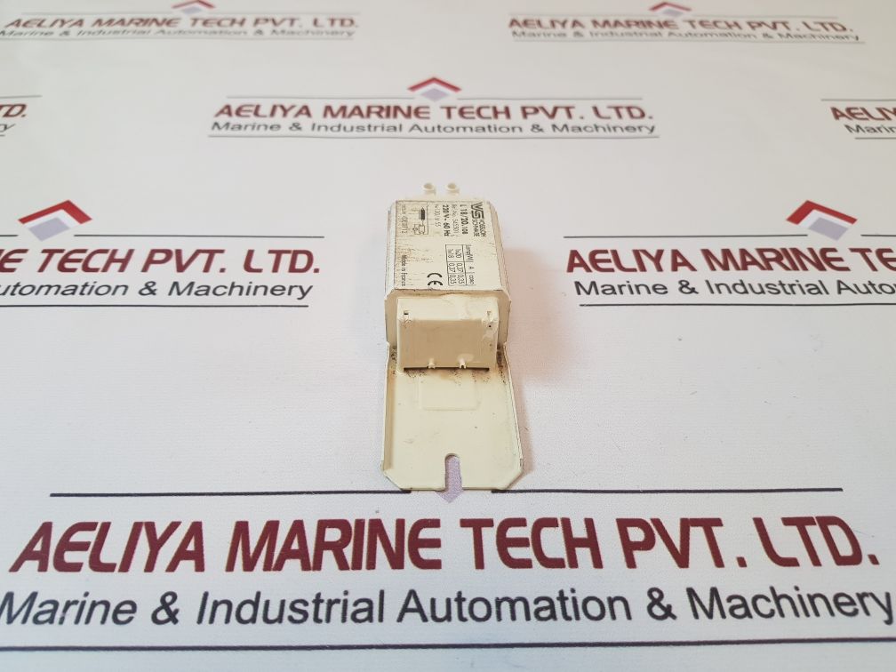 Set Of 2X Vossloh Schwabe L18/20.108 Lamp Ballast