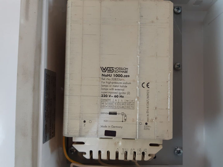 Vossloh Schwabe Nahj 1000.089 220V~60Hz

