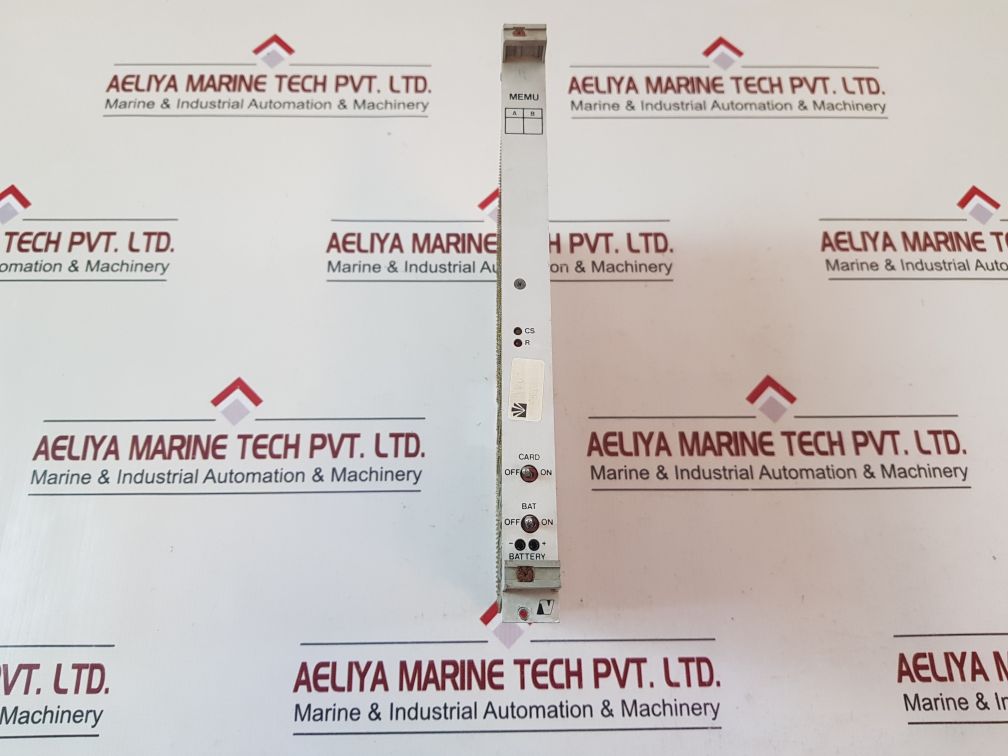 Valmet Memu 547006-3B,547006-3A Circuit Board