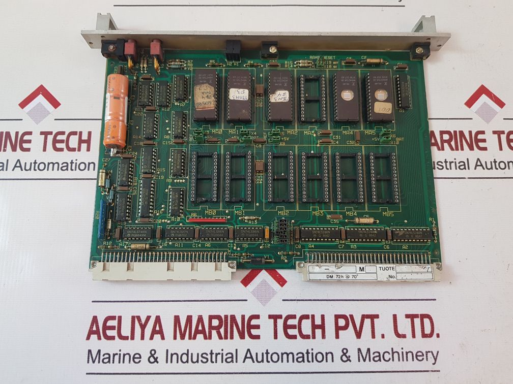 Valmet Memu 547006-3B,547006-3A Circuit Board