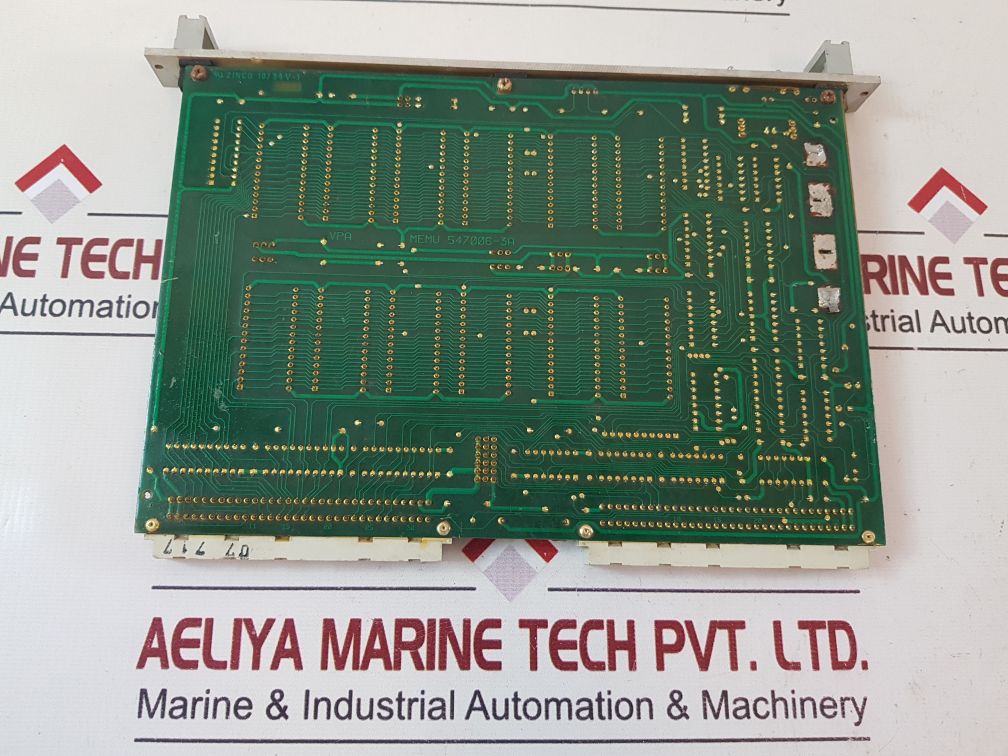 Valmet Memu 547006-3B,547006-3A Circuit Board