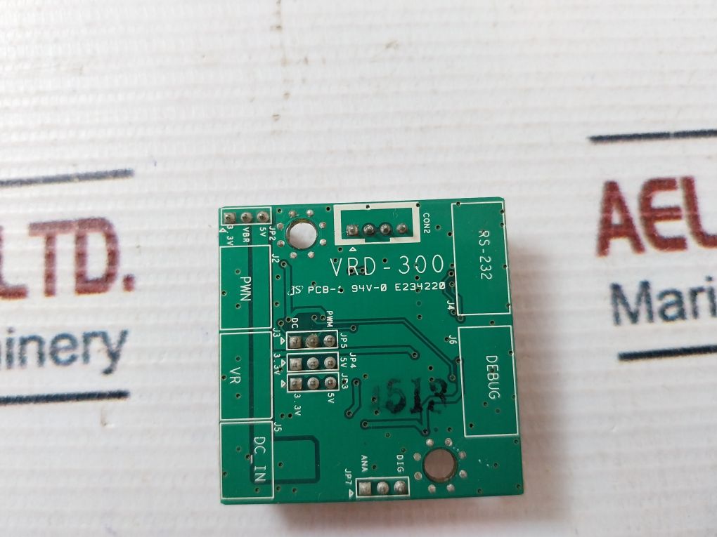 Vrd-300 Printed Circuit Board 94V
