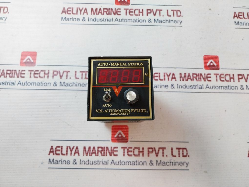 Vrl Automation Auto/Manual Station