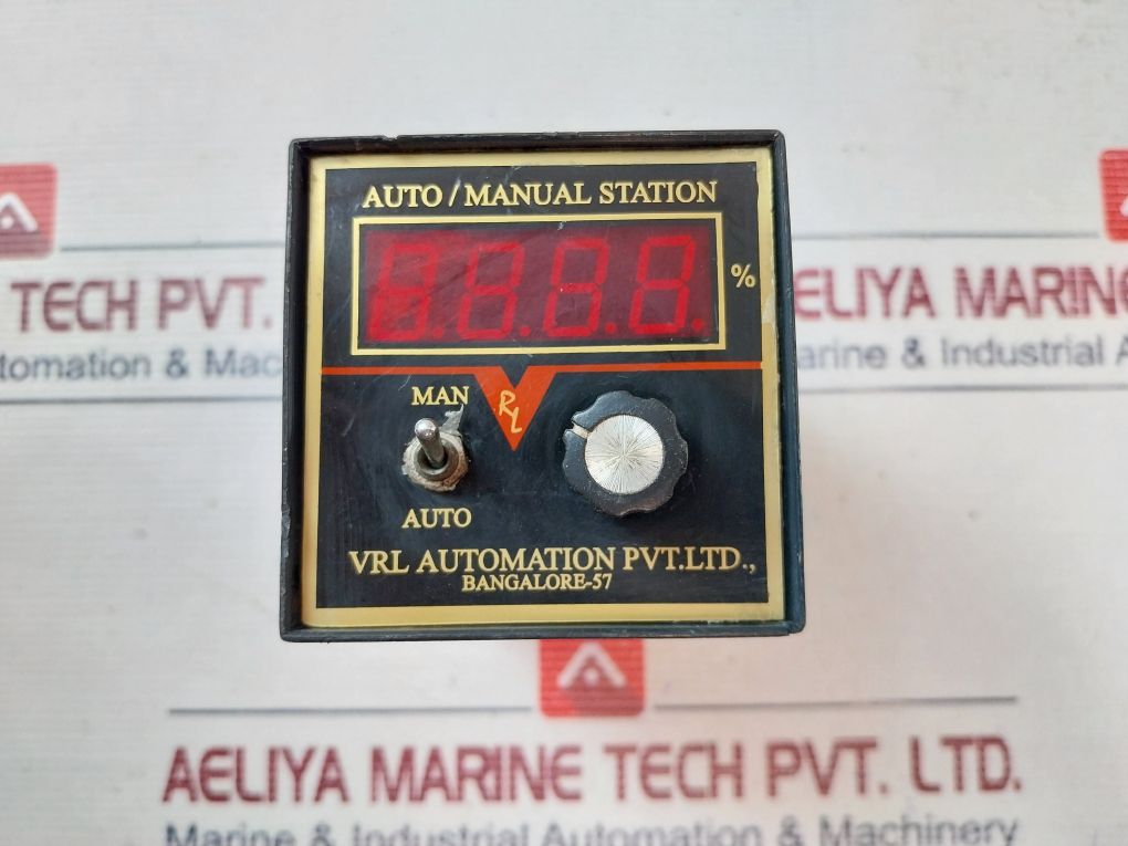 Vrl Automation Auto/Manual Station