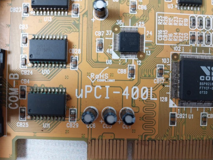 Vscom Upci-400L Peripheral Component Interconnect Card T1981996