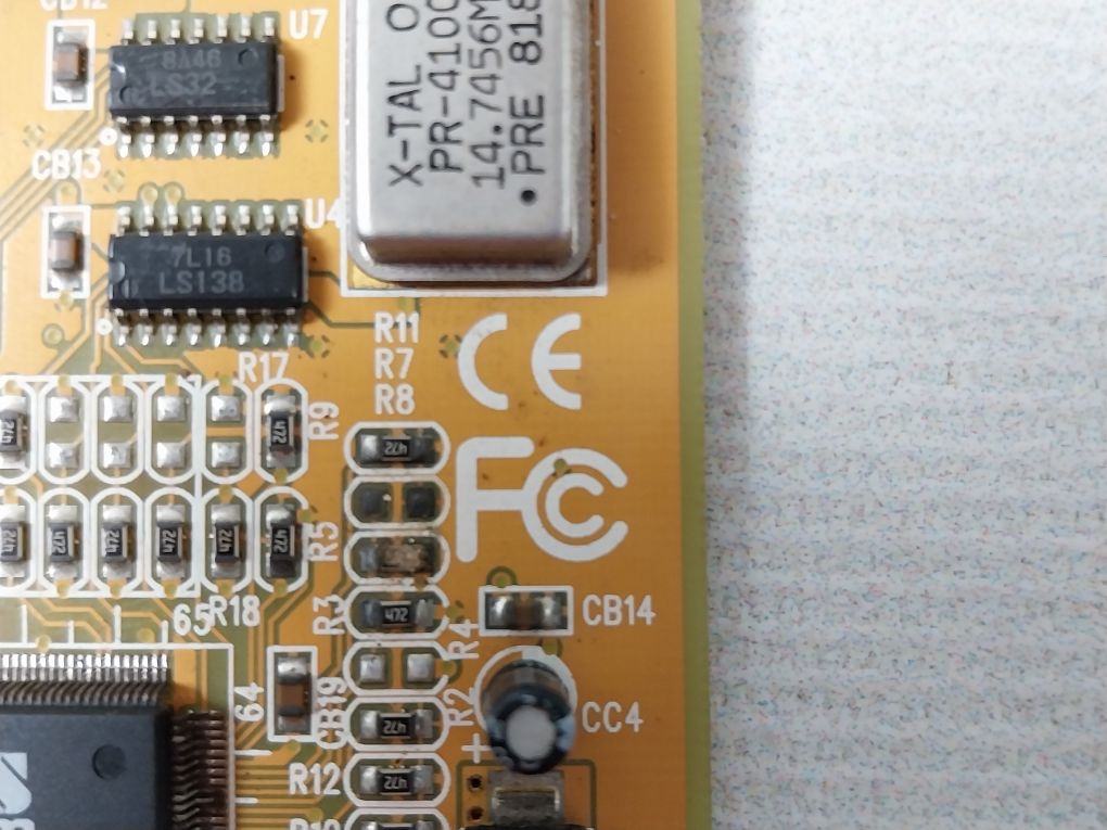 Vscom Upci-400L Peripheral Component Interconnect Card T1981996