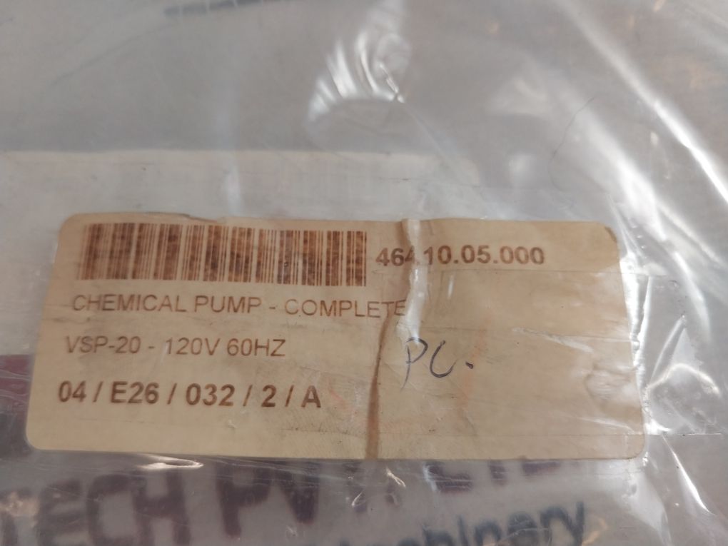 Vsp 20 Chemical Feed Pump