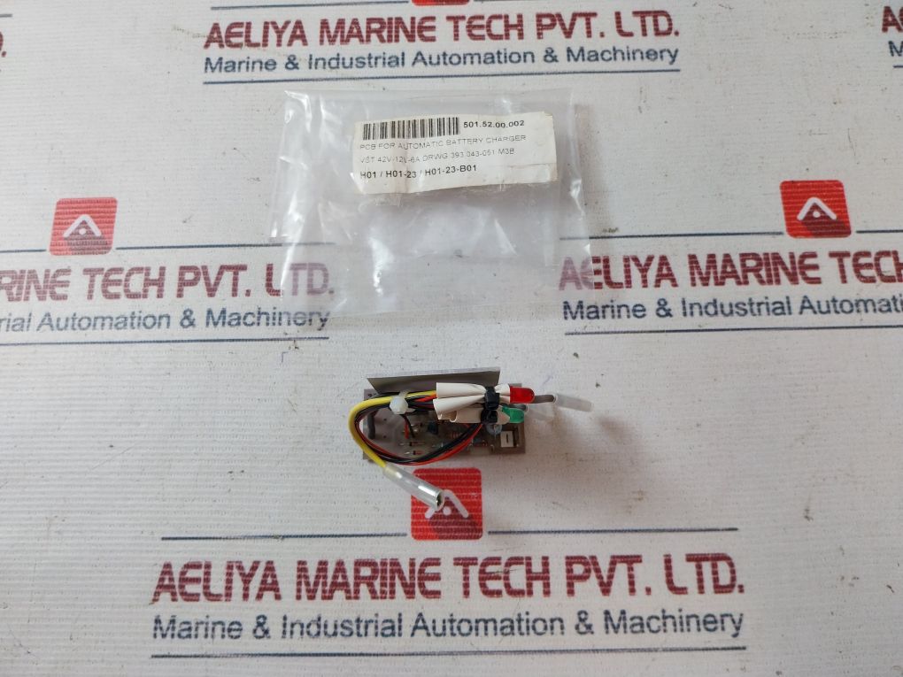 Vst 42V-12V-6A Pcb For Automatic Battery Charger