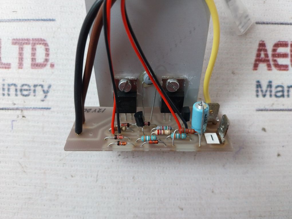 Vst 42V-12V-6A Pcb For Automatic Battery Charger